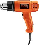 BLACK+DECKER Heat Gun, Dual Tempera