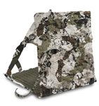 Crazy Creek HEX 2.0 Original Chair for Camping, Stadium Seating & More, Comfort on All Terrains, Adjustable Straps, Compact Design, Water-Resistant, Camo