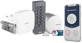 tedee Go Smart Lock, Smart Front Do
