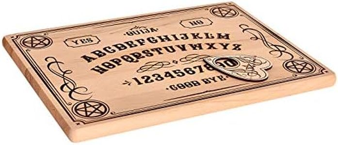Elbenwald Tavola Ouija con Planchette per i Fan di Supernatural Tagliere 41,5x30x2cm Faggio