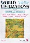 World Civilization Vol A (Ancient) - Burns