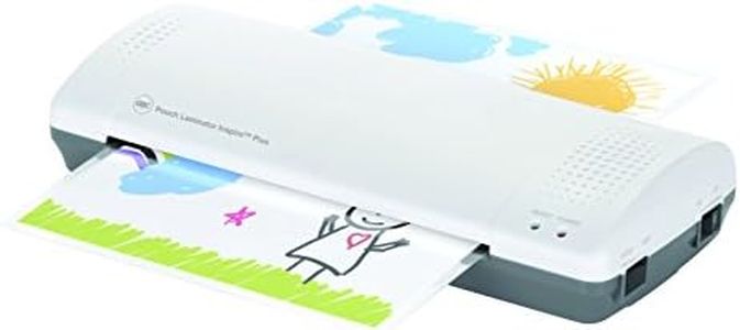 GBC Inspire Plus A4 Laminator with 2 Roller Technology and Release Lever, 75-100 Microns