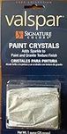 Valspar signature colors 123ABC Silver 1 Oz. Interior Paint Crystals, 1 Ounce (Pack of 1)