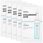 MISSHA Mascure Hydra Solution Sheet Mask, Hyaluronic Acid, 1 pc