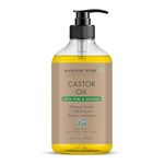 Majestic Pure Castor Oil | 100% Natural | Premium Grade Cold Pressed | Hair, Eyelashes, Eyebrows, Nails | Moisturizing & Nourishing | Body, Hair & Carrier Oil | 16 Fl Oz
