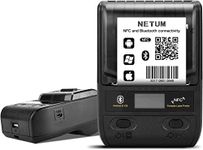 NETUM Label Printer Portable Bluetooth Thermal Label Maker with Rechargeable Battery, Apply to Labeling, Shipping, Office, Cable, Retail, Barcode and More, Compatible for Android & iOS System G5