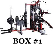 Signature Fitness Home Gym, Parts O