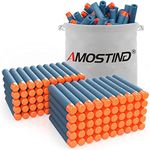 AMOSTING 100PCS Refill Bullets Ammo