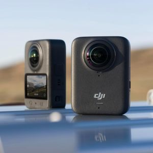 DJI Osmo 360 Action Camera – 8K 360° Video, 1-Inch Sensor, Waterproof