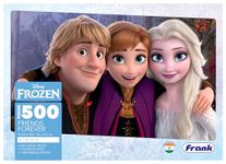 Frank Frozen- Friends Forever Jigsaw Puzzle (500 Pieces) for Adults and Kid Above 10+ Years- Fun & Challenging Brain Booster Games - for Focus and Memory - 13104