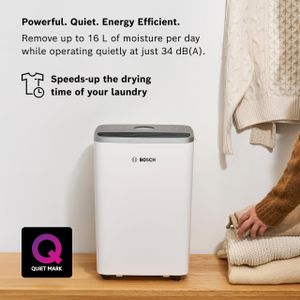 Bosch Dry 4000 Dehumidifier – High Capacity Moisture Removal