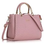 EXOTIC Studded hand bag for Girl/Women (Pink)