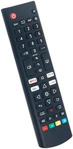 AKB76037601 Replace Remote Control fit for LG TV 2021 Model LED HD 4K Smart UHD HDTV with Prim-Video Disny Netflx Channels Buttons 43UP7000PUA 32LM627BPUA 32LM577BPUA 43UP8000PUR 50UP8000PUR