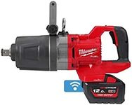 Milwaukee ONE-KEY Cordless Impact Wrench with Battery and Charger