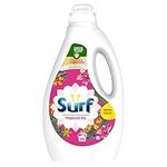 Surf Tropical Lily Concentrated Liquid Laundry Detergent infused with natural essential oils for fresh and clean washing 100 washes