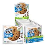 Lenny & Larry's The Complete Cookie! (4 oz. Cookie, Pack of 12, Chocolate Chip)