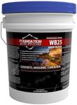 Armor WB25 High Gloss Wet Look Concrete Sealer and Cure & Seal 5 Gallon - Professional Grade Color Enhancing Water Based Acrylic Sealer for Exterior Concrete and Pavers