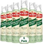 Bertolli Extra Virgin Olive Oil Spray Rich Flavour 140ml - Pack of 6