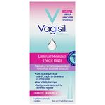 Vagisil ProHydrate Lubricant Gel and Vaginal Moisturizer for Dryness, Gynecologist Tested, 8 Count