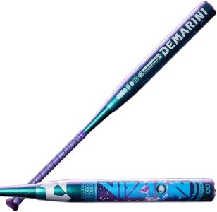 DeMarini 2027 Vizion (-10) Fastpitch Softball Bat - 33"/23 oz