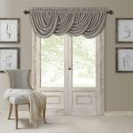 Elrene Home Fashions Solid Luxury R