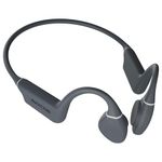 Raycon Bone Conduction Headphones Bluetooth - Open Ear Running Headphones, Sweat & Water-Resistant Earbuds with Mic for Sports & Workouts, 13hr Playtime (Blue)