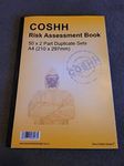 COSHH Risk Assessment Book 50 x 2 P