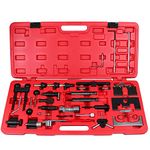 BestsQ Engine Belt Adjust Locking Timing Tool Kit Compatible for Audi VW VAG Petrol Diesel Set