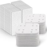 Humidifier Replacement Filters 20 Pack and Replacement Aroma Pads 20 Pack - Compatible with LEVOIT LV600HH, LV600S, OasisMist450S, OasisMist600S - Mineral Absorption Pads, Descaling Pads, White