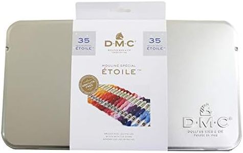 DMC CORPORATION LATTINO Floss Etoile 35/PK, Multicolore, taglia unica, unità