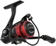 PENN Fierce IV Spinning, Fishing Reel, Spinning Reels, Sea - Inshore Fishing, Versatile Sea Fishing For Boat, Kayak, Shore, Jigging, Surf, and All-Round Use, Unisex, Black/Red, 1000