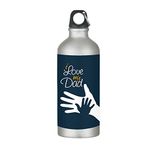 YaYa cafe for Love You Dad Stainless Steel Sipper Water Bottle for Father, Dad for Gym, Office