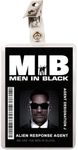 MIB Men in Black Agent J ID Badge