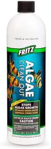 Fritz Aquatics Algae Clean Out - Algaecide for Fresh and Salt Water Aquariums, 16 oz