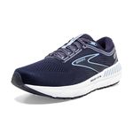 BROOKS Men's Beast GTS 23 Sneaker, Peacoat/Blue/White, 11 UK