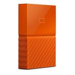 Western Digital 2TB Orange My Passport Portable External Hard Drive - USB 3.0