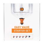 Volcano Vaporizer EASY VALVE Starter Set by Storz & Bickel - Supplied by FPPWorldwide