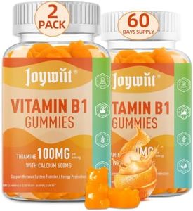Joywiit Vitamin B1 100mg Gummies, Thiamine for Adults, 120 Ct