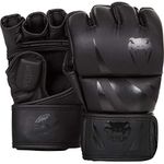 Venum Challenger MMA Gloves, Black (Black/Black), L/XL