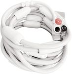 Makhoon Parts G5 Complete Feed Hose with UWF Replacement for pressure-side cleaners Polaris Zodiac 280, 280 Tank Trax, TR28P, 380, 180(39.38 Feet,Not Compatible with Polaris 360)