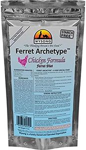 Wysong Ferret Archetype Chicken Formula - Raw Ferret Food - 7.5 Ounce Bag