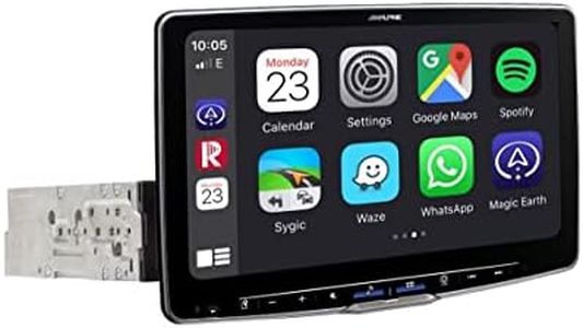 Alpine ILX-f115TRA | Autoradio mit 11-Zoll-Touchscreen, DAB+, 1-DIN Einbaugehäuse, Wireless Apple Carplay und Android Auto Unterstützung für Ford Transit (ab 2018)