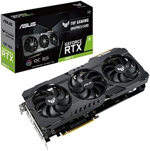 Asus TUF Gaming GeForce RTX 3060 Ti V2 OC 8GB GDDR6 Graphics Card