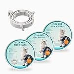 FIFIPETS Adjustable Collar Hypoallergenic Safe and Waterproof 3 Pack (3pack of Cats)