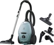 Electrolux Canister Vacuum Cleaner, Sky Blue