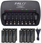 16 Packs Rechargeable AAA Batteries