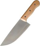 Wizbiz Stainless Steel Swiss Knife Multipurpose Chef Knife for Peeling Chopping Cutting Mutton Vegetable Fruit Meat Chicken Cleaver Knife Heavy Duty for Kitchen Hotel Restaurants