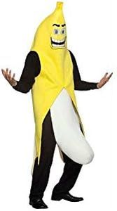 Morris Costumes GC6551 Banane Clignotant Multicolore, Multicolore, taille unique