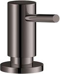 GROHE 40535A00 Cosmopolitan Soap Dispenser, Hard Graphite