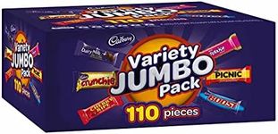 Cadbury Variety Jumbo Pack 110 Piec